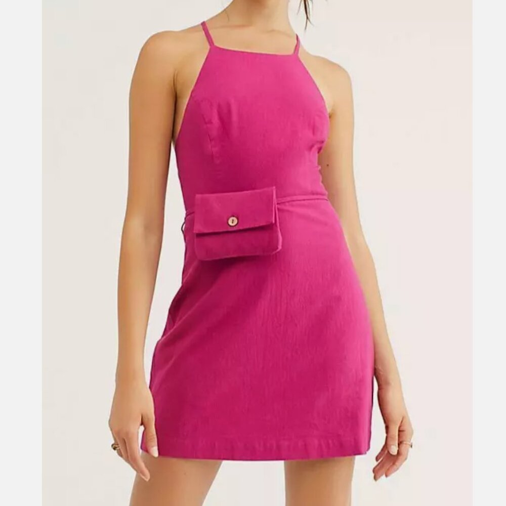 Free People Perfect Match Dress Pink | Size XS